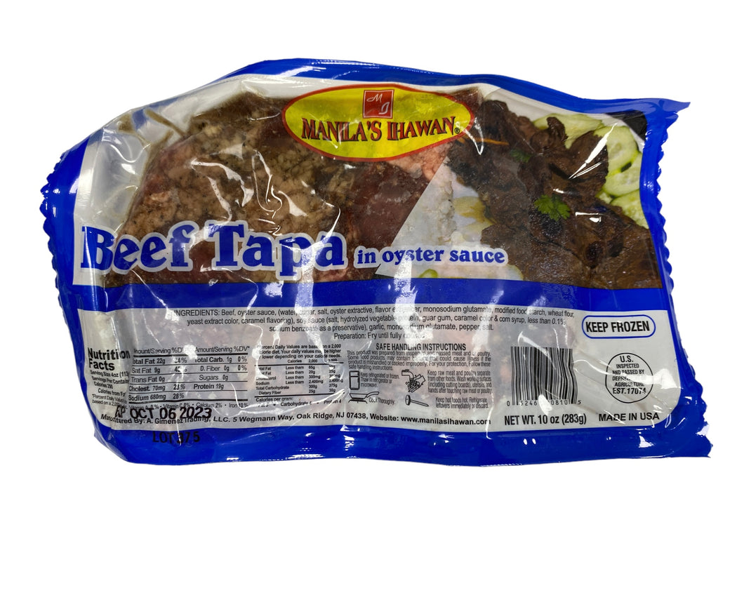 Manila's Ihawan Beef Tapa