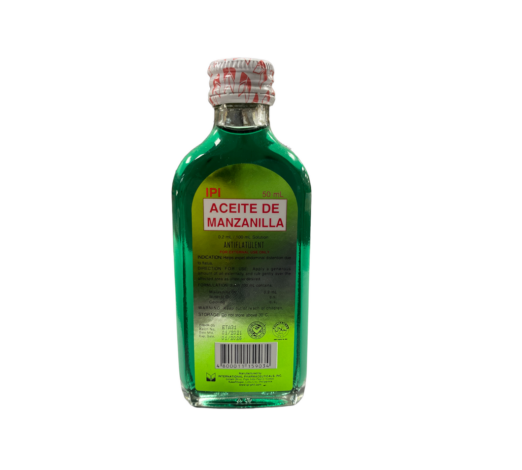 Aceite de Manzanilla
