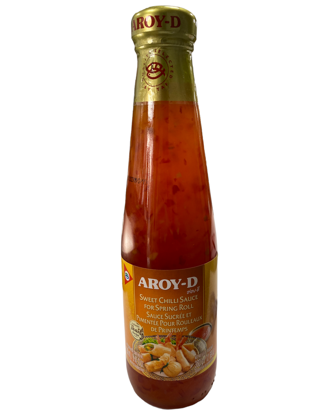 Aroy-D Sweetened Chili Sauce for Spring Roll 9.47 fl oz