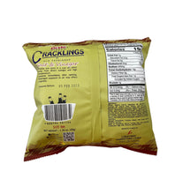 Load image into Gallery viewer, Oishi Ribbed Cracklings Salt &amp; Vinegar 1.76 oz
