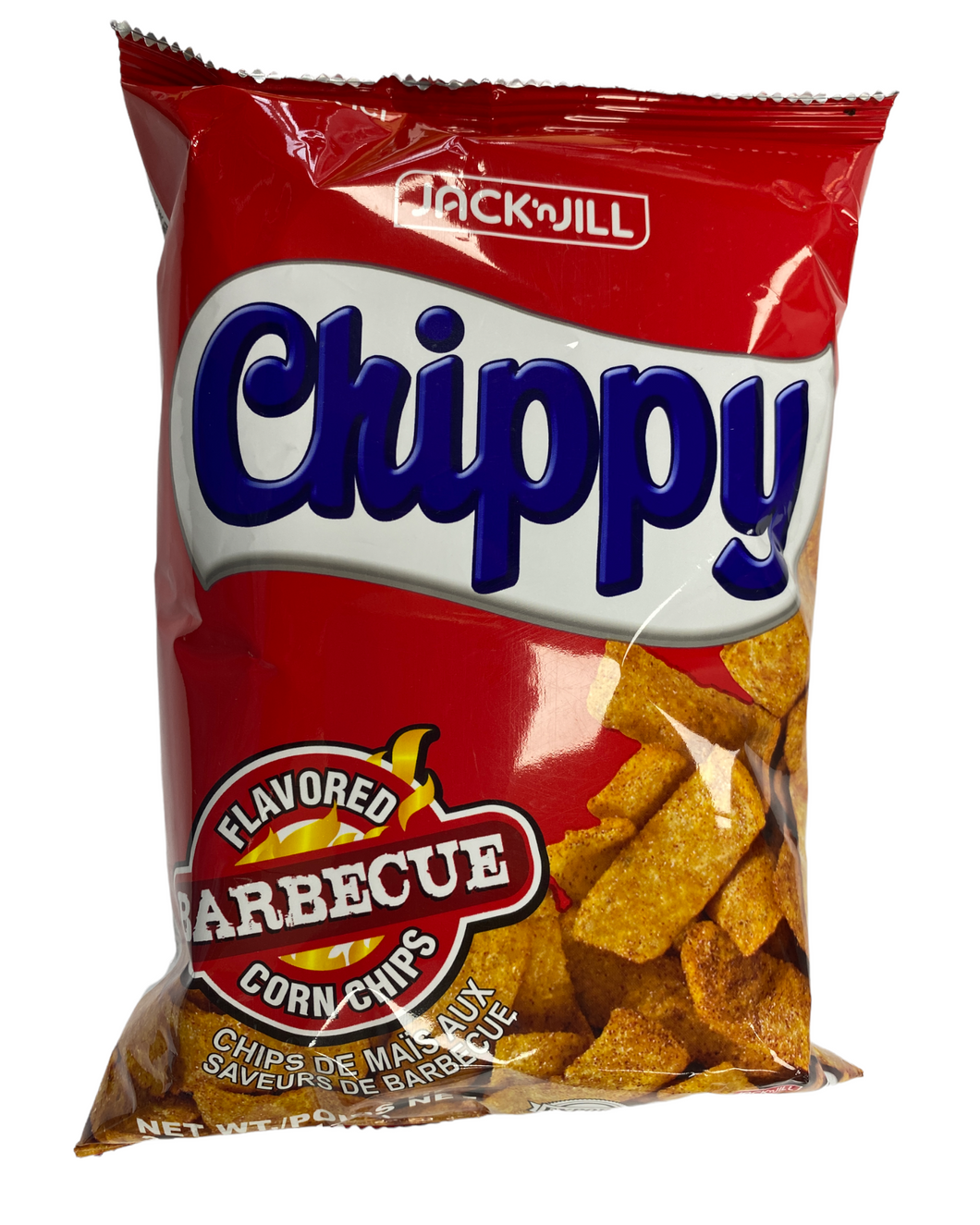 Jack n’ Jill Chippy BBQ (Red) 3.88 oz (110 g)