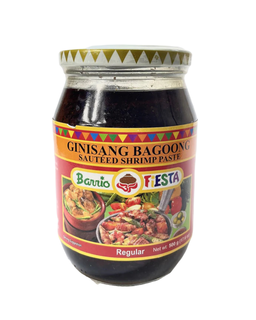 Barrio Fiesta Sauteed Shrimp Paste Regular (Large) 500g