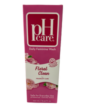 Load image into Gallery viewer, PH Care Daily Feminine Wash Floral Clean Pink 8.45 fl.oz (150 ml)
