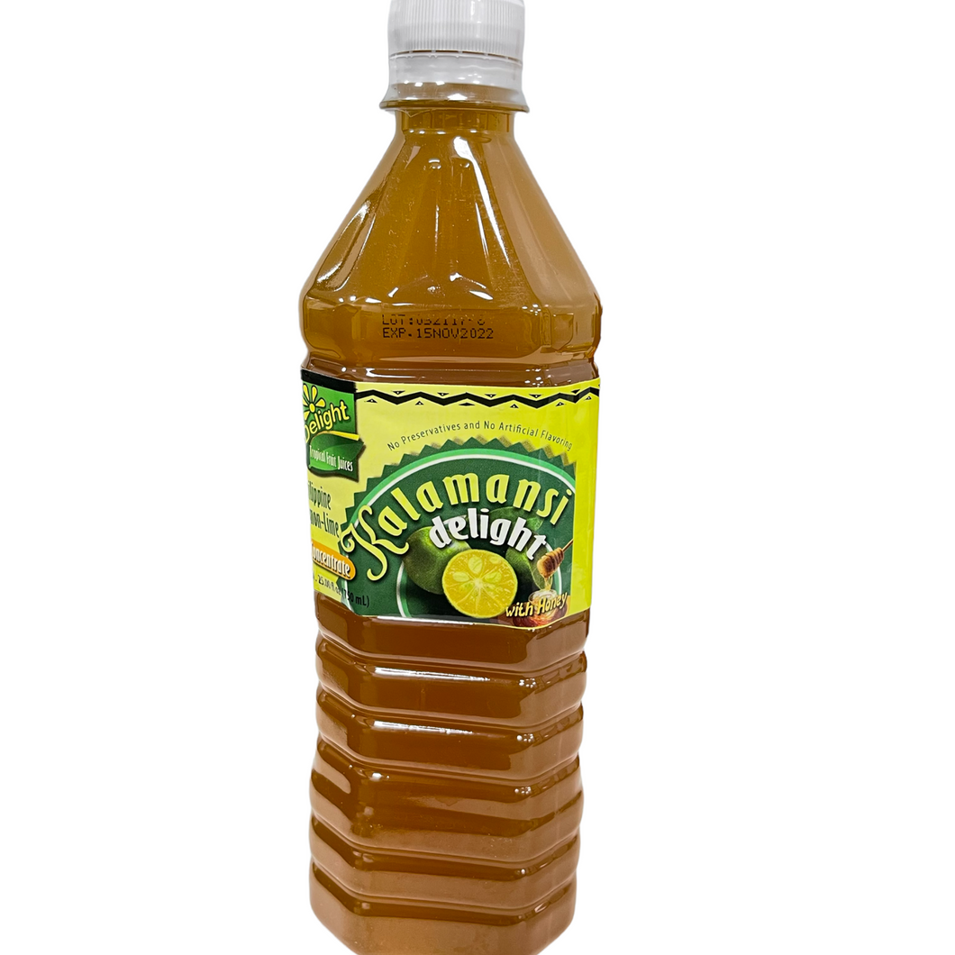 Delight Kalamansi with Honey Concentrate (750ml.)