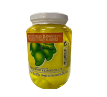 Load image into Gallery viewer, Cock Brand Pickled Green Mango (Slice) 16oz
