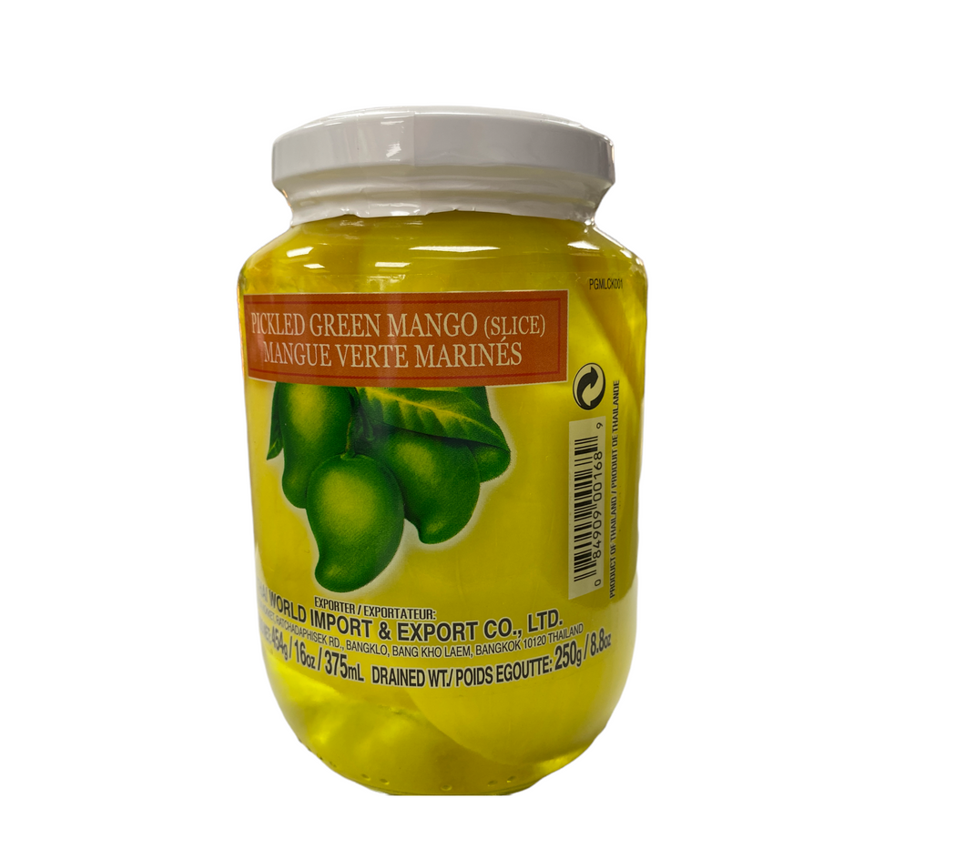 Cock Brand Pickled Green Mango (Slice) 16oz
