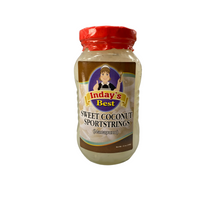 Load image into Gallery viewer, Inday&#39;s Best Sweet Coconut Sportstrings (MACAPUNO) 12 oz.
