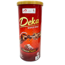 Load image into Gallery viewer, Deka Wafer Roll Choco Choco (3.52 oz.)
