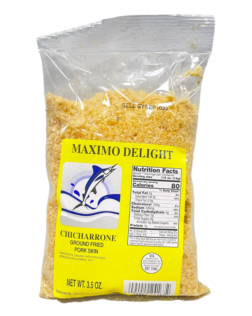 Maximo Delight Ground Chicharon