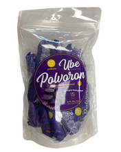 Load image into Gallery viewer, Goldilocks Polvoron Ube Yam 15 pcs
