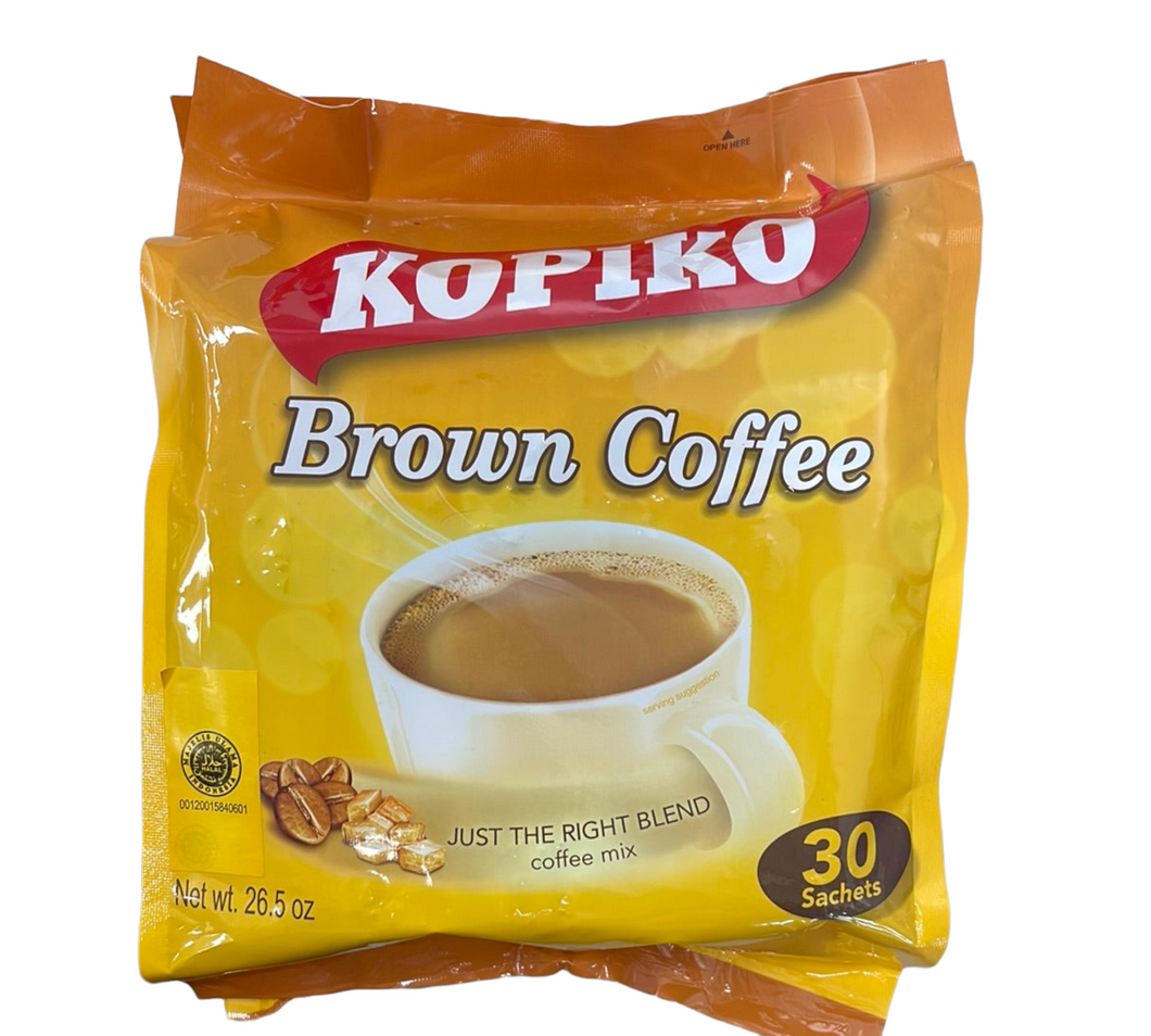 Kopiko Brown Coffee 30 Sachets 26 Oz Pinoy Ako Store kopiko-brown-coffee-30-sachets-26-oz-pinoy-ako-store