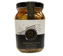 Load image into Gallery viewer, R Kitchen (LEMON GARLIC TINAPA) 8.8 oz
