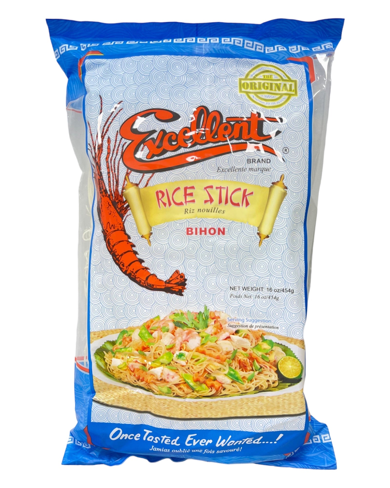 Excelent Rice Excellent Rice Stick (Bihon) 16oz – Pinoy Ako