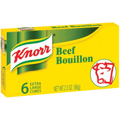 Knorr Cubes - Beef Bouillon 2.3 oz. (6 pcs.)