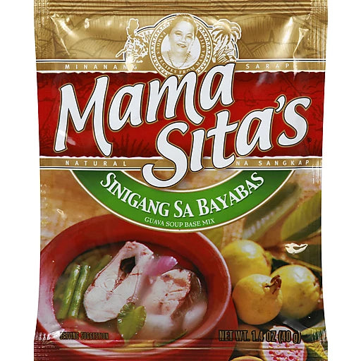 Mama Sita Guava Soup Base Mix - Sinigang Sa Bayabas 1.4oz
