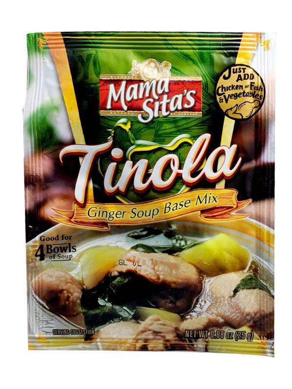 Mama Sita Tinola Mix 25g