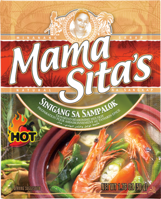 Mama Sita Sinigang sa Sampalok mix-hot 50g