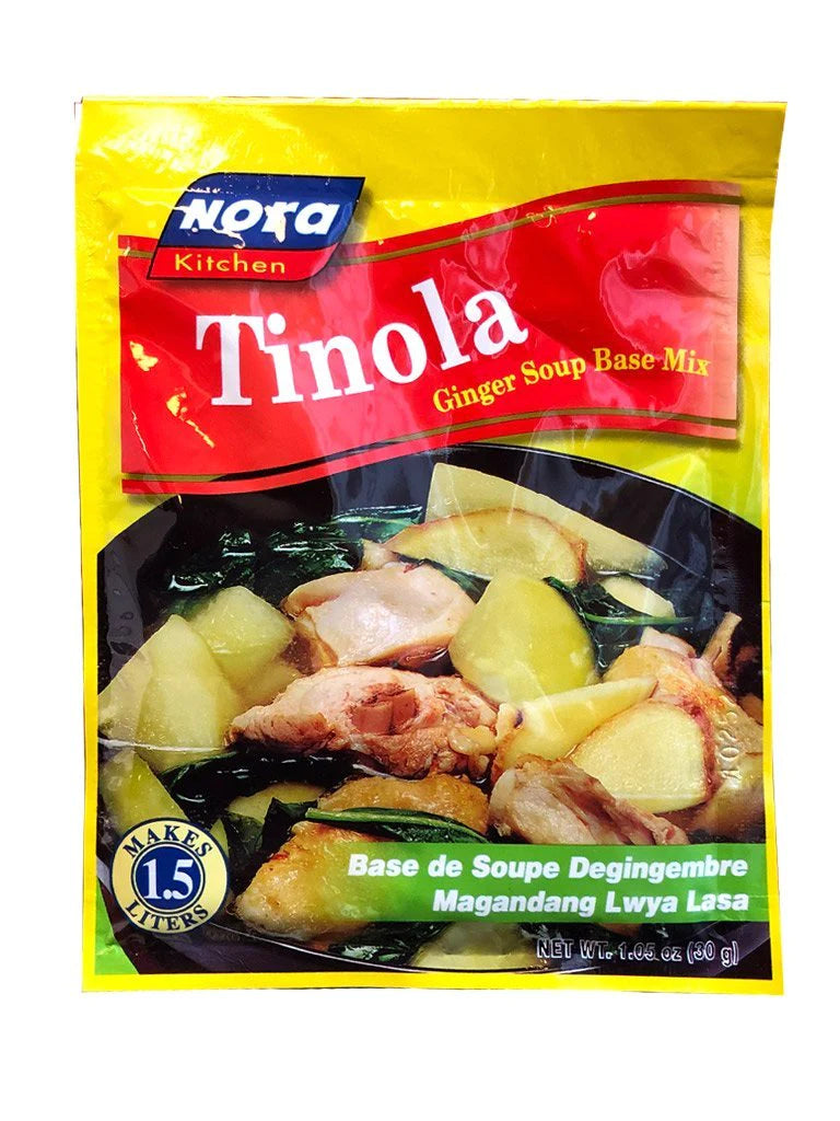 Nora Kitchen Tinola Ginger Soup Base Mix 1.05oz