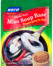 Load image into Gallery viewer, Nora Kitchen Miso Soup Base 1.05oz
