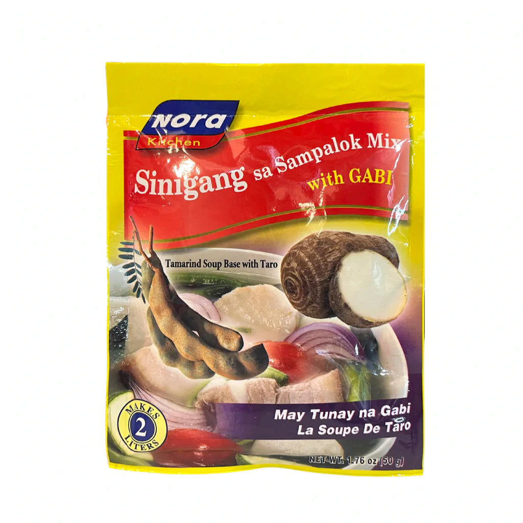 Nora Kitchen Sinigang Sa Sampaloc Mix with Gabi (Taro) 1.76oz